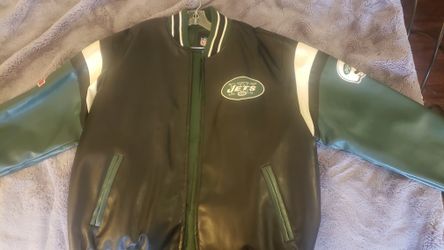 NY JETS Bomber Jacket 90's Era XXL