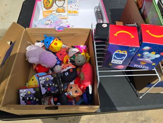 Small toys and craft kits