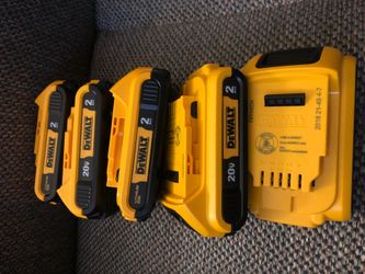 Dewalt 20v max 2Ah battery