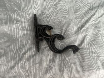 5-Hook Wrought Iron Hook