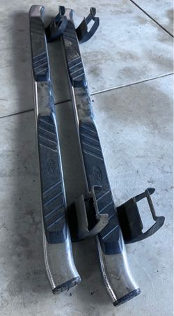 Ford rock guards/sidesteps