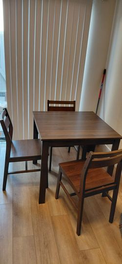 Small kitchen table