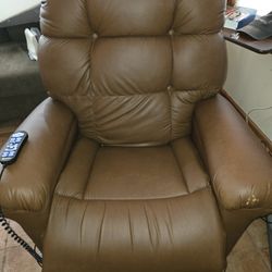 Golden Mechanical Chair