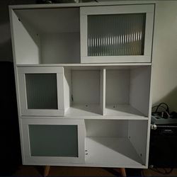 White Cabinet