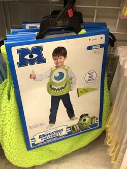 Monsters inc mike Halloween costume for toddlers