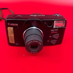 Canon Sure Shot 85 Zoom Point-and-Shoot Camera Tested VIDEO