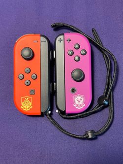 Nintendo Switch Joy-Cons Scarlet & Violet Edition