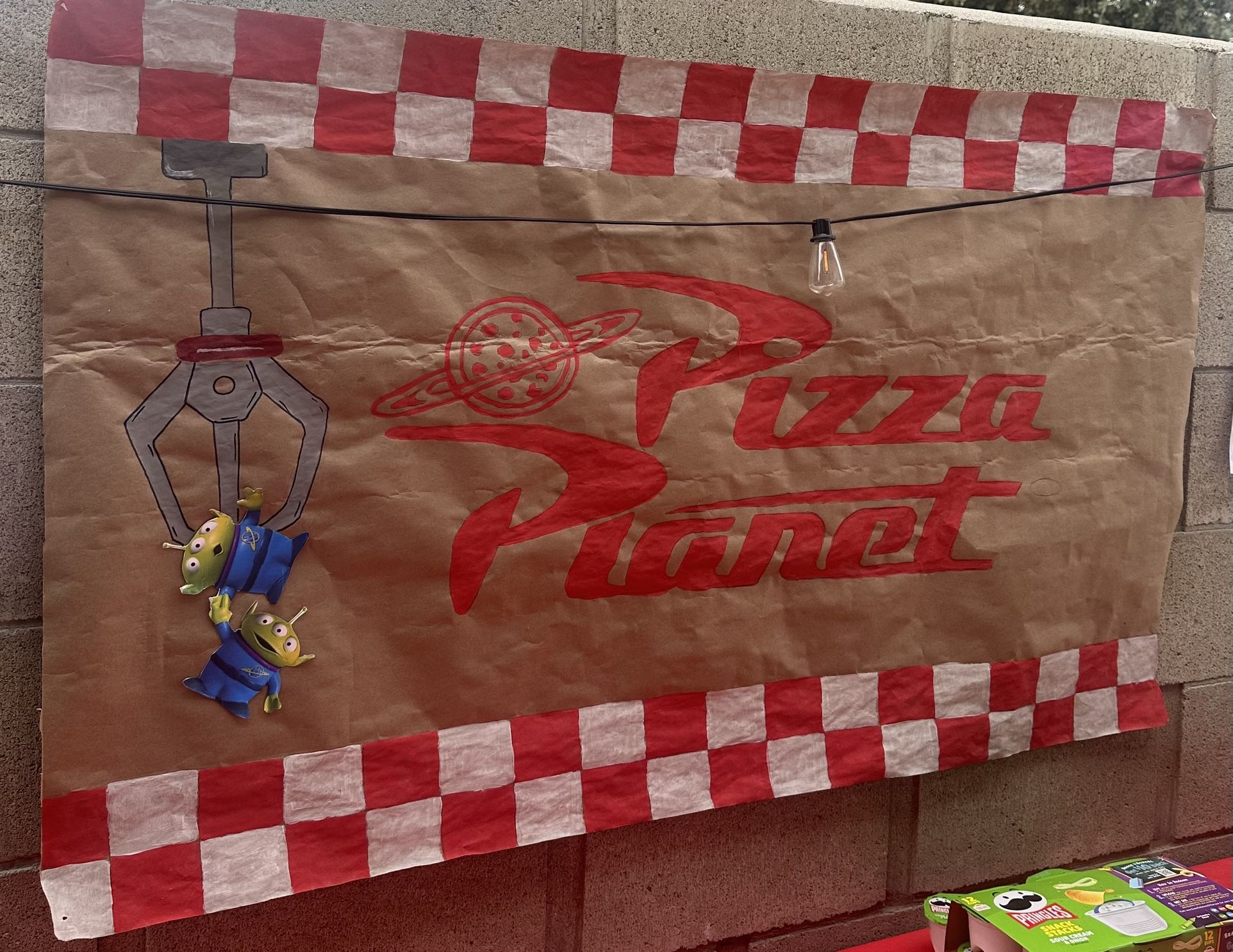 Toy Story Party Props