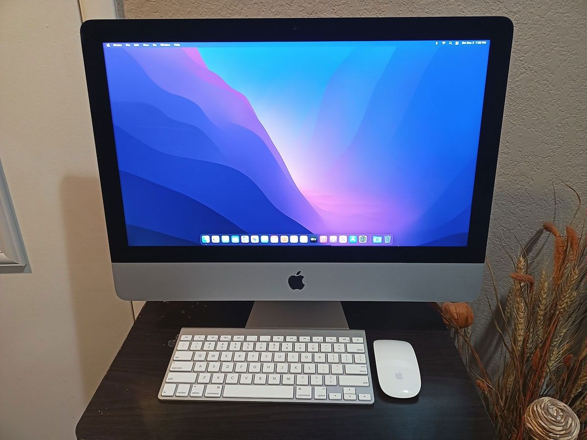 iMac Retina 4K 1Tb SSD