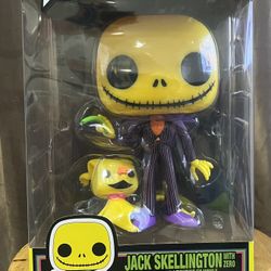 Funko Pop Nightmare Before Christmas Jumbo Jack Skellington