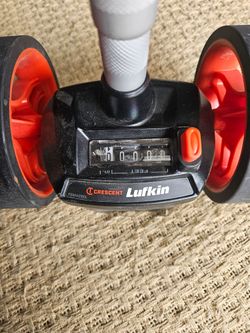 Rolling tape measure