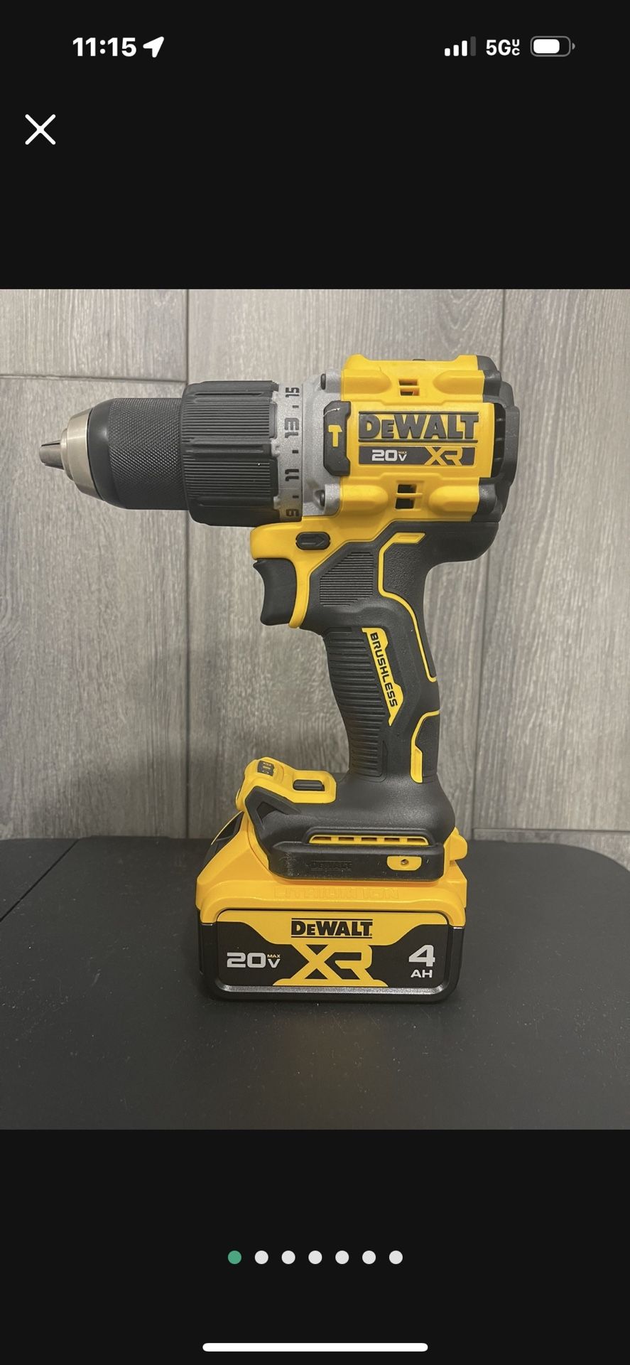 Dewalt Hammer Drill DCD805 XR