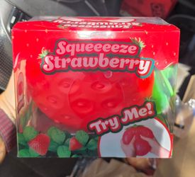 Strawberry Squishy