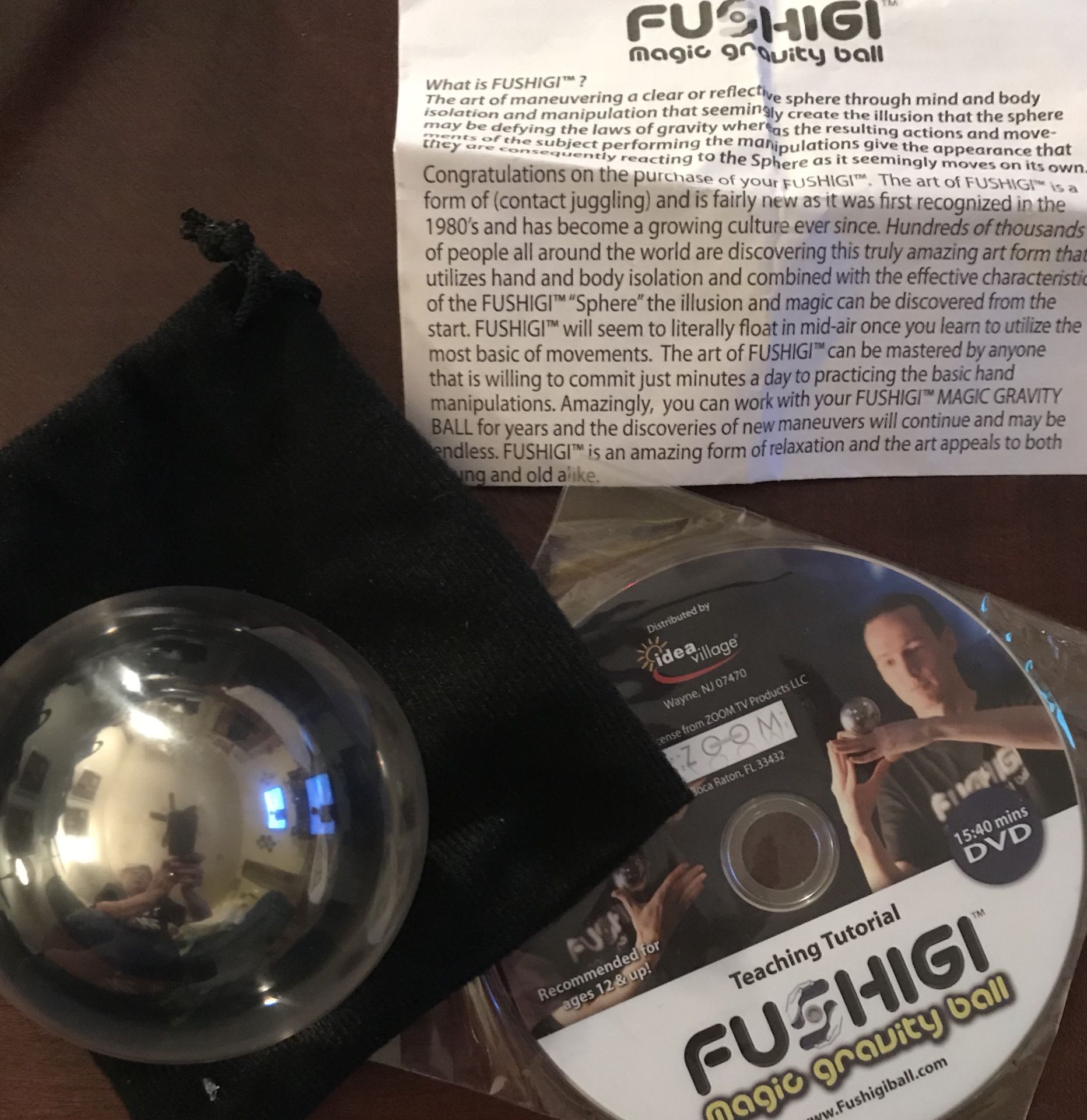 FUSHIGI-Magic Gravity Ball-New