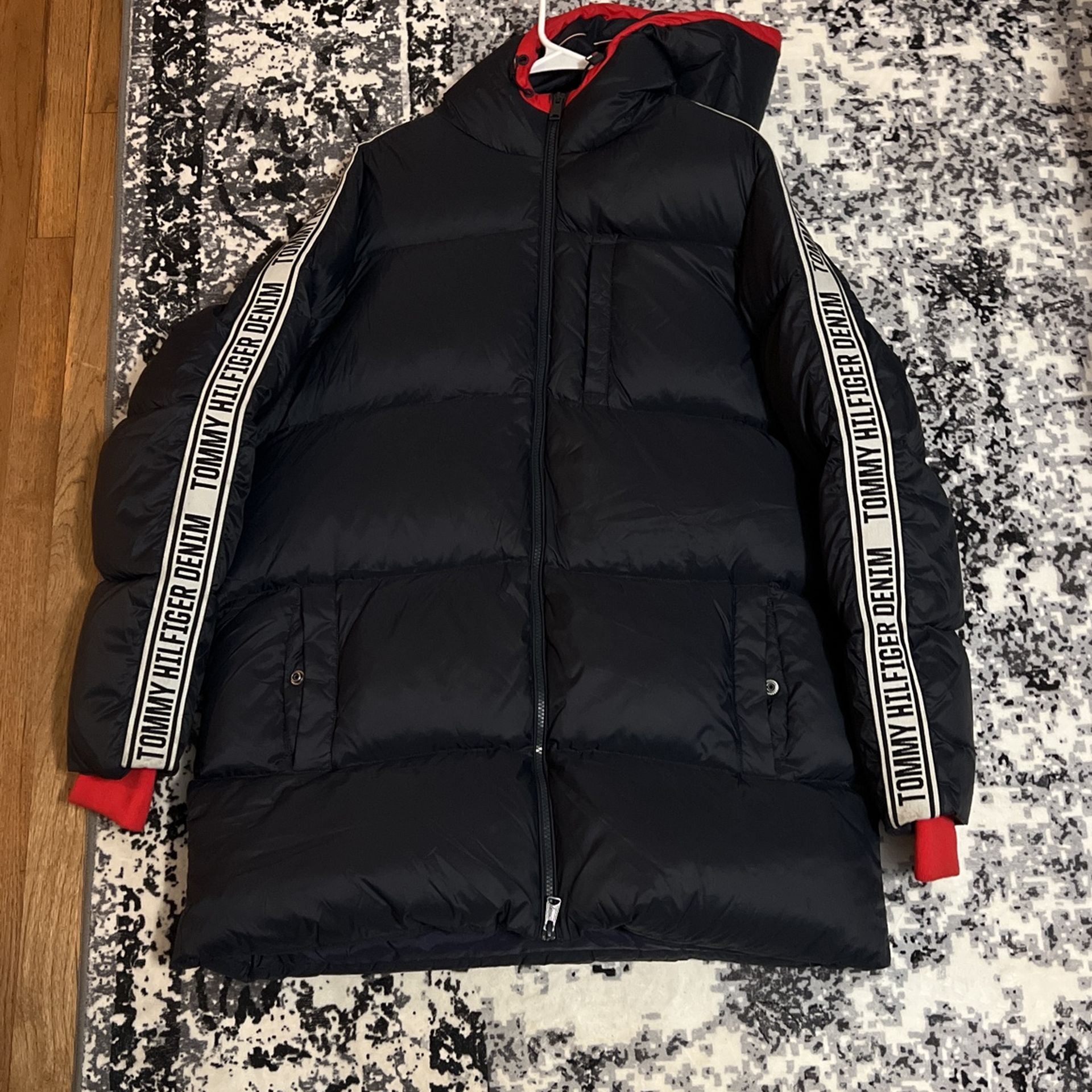 Tommy Hilfiger Denim Puffer Jacket