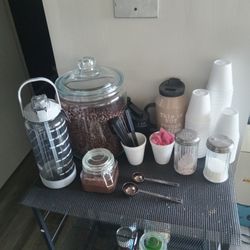 Coffee Corner Cart
