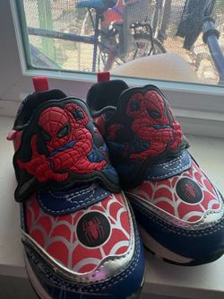 Toddler Spidey Shoes size 7/8