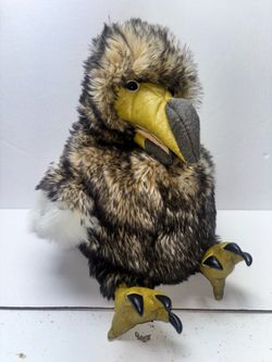 17" Folkmanis Dodo Bird Puppet Plush Prehistoric Ice Age Full Body Realistic