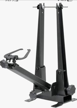 BICYCLE TRUING STAND