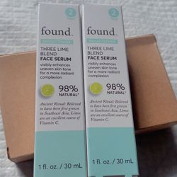 Found Lime Face Serum