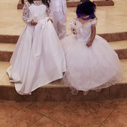 vestidos para bautizo o primera comunion