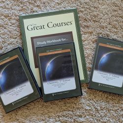 Great Courses Chemistry 2nd Edition With Study Workbook 