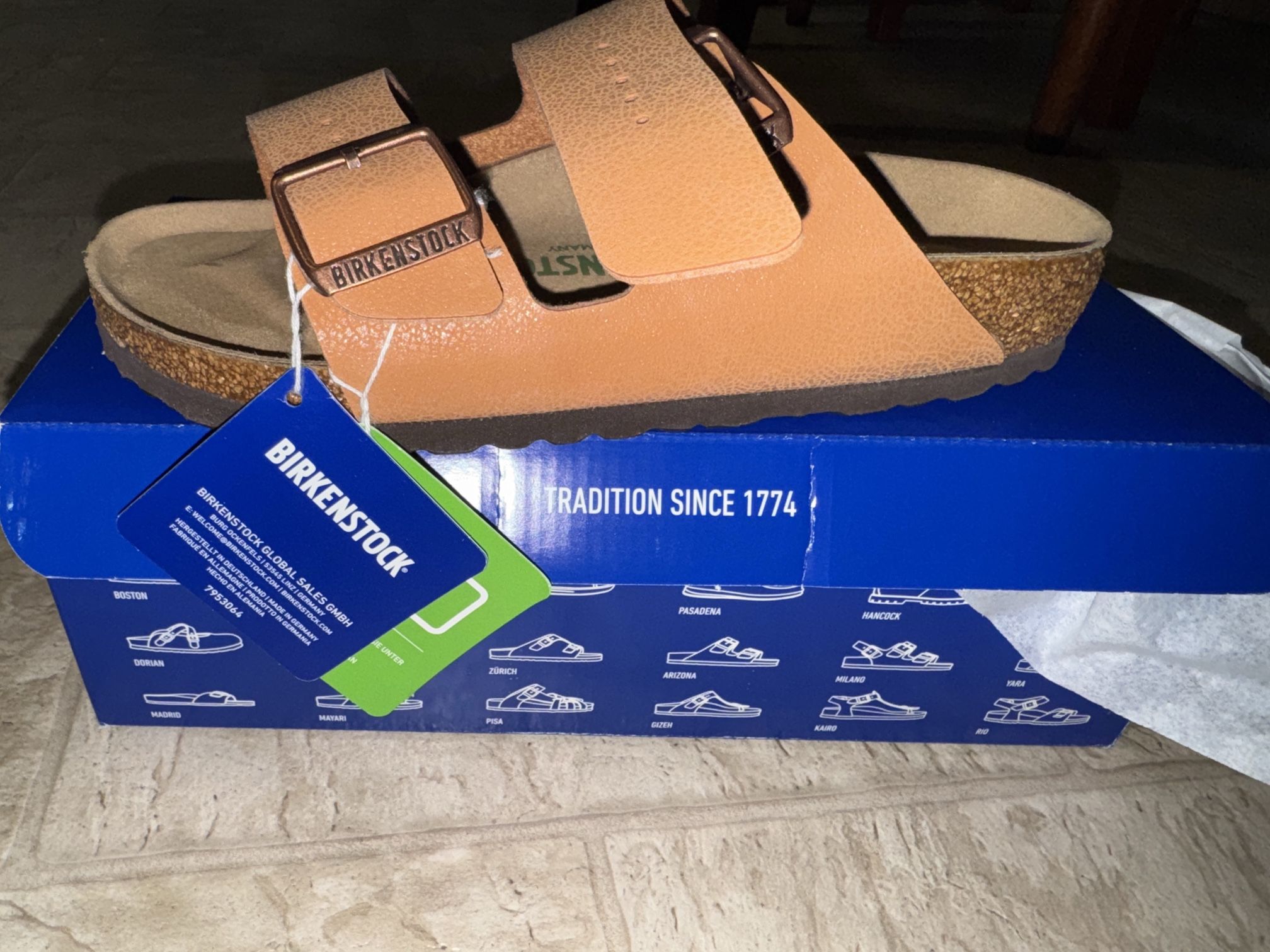 Brand New BIRKENSTOCK