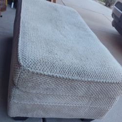 Beige Ottoman 