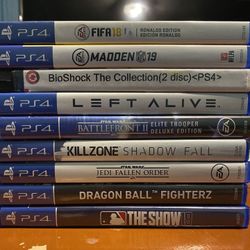 PS4 Games