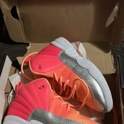 Air Jordan 12 Retro GP 'Sunrise' sz 1.5Y BRAND NEW