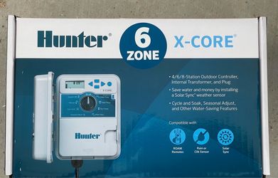 Hunter X-Core 6-Zone Irrigation Controller