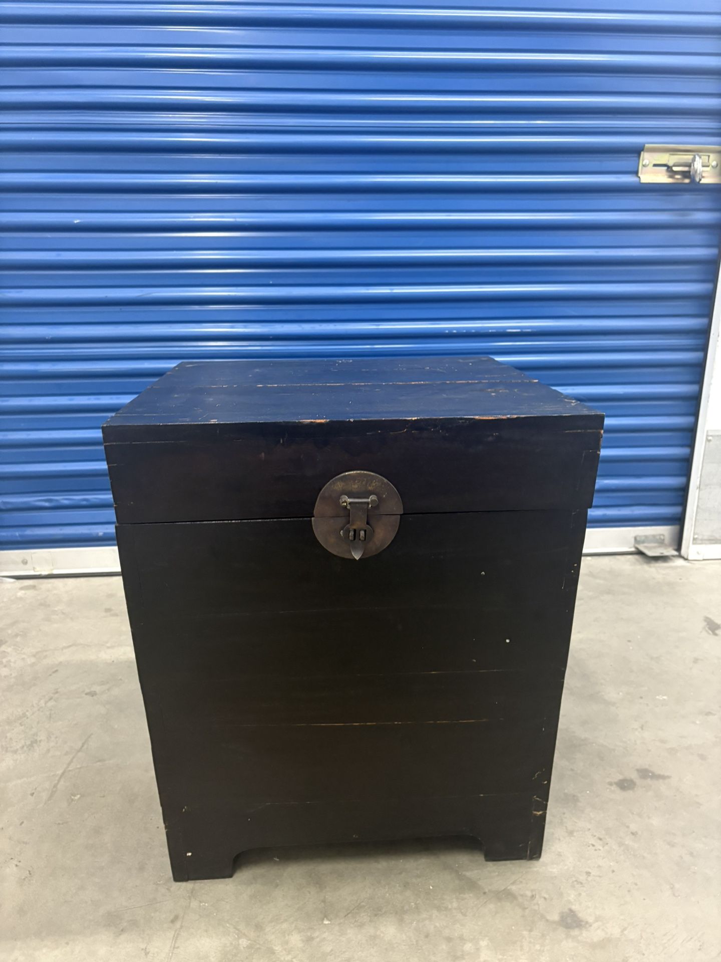 Chinese Money Trunk Chest