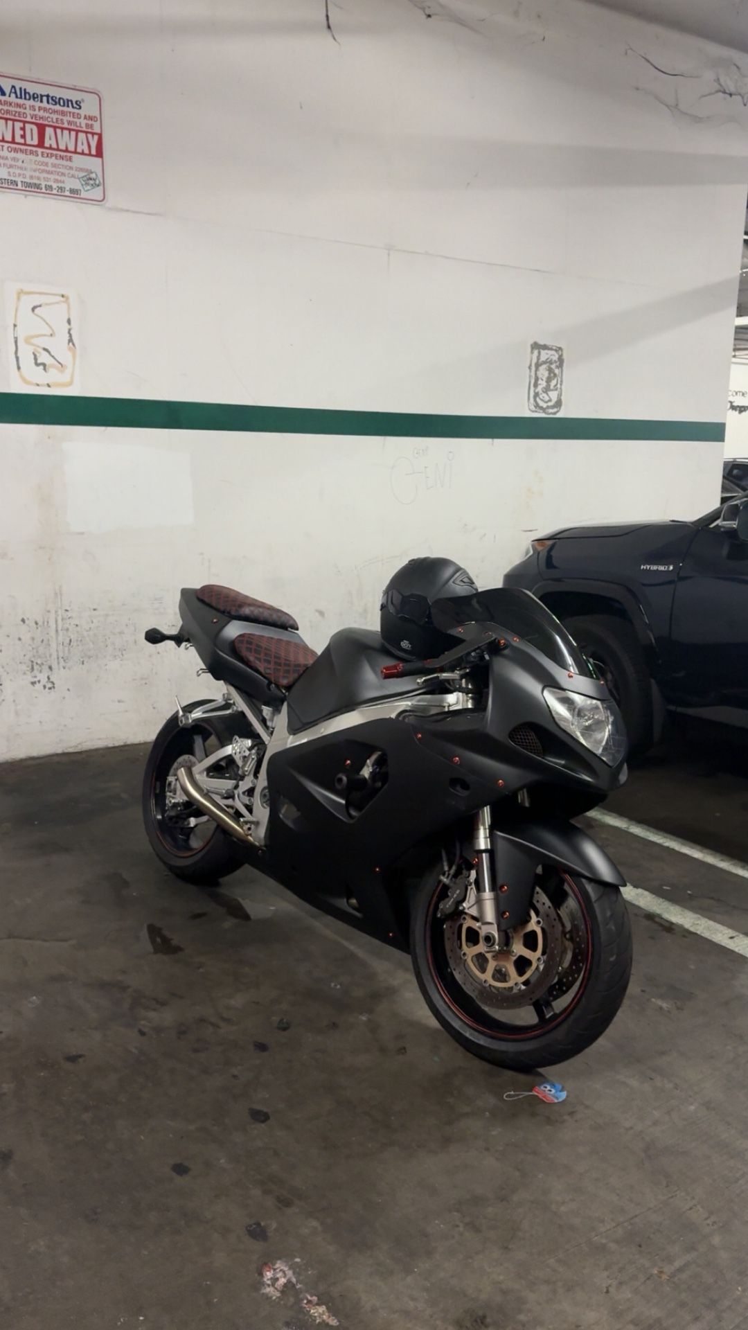 GSXR 750cc Motorcycle
