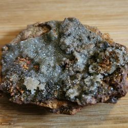 Adamite Rock Specimen From Mexico