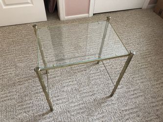 3-piece set glass top coffee tables