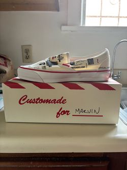 Vans x Fugazi Size 10