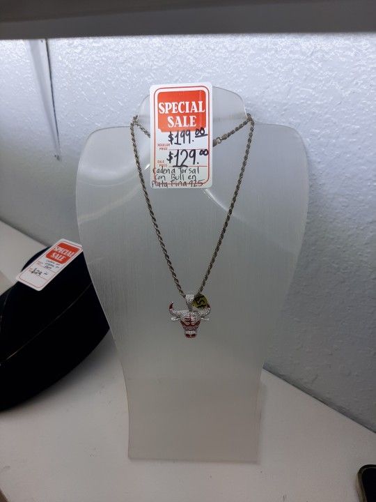 Cadena Toral Con Colgante De Toro En Plata Fina 925,All Products : American Fashion Style Bags On Sale