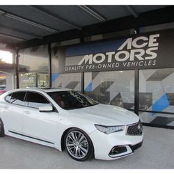 2018 Acura TLX 3.5 W/Technology 