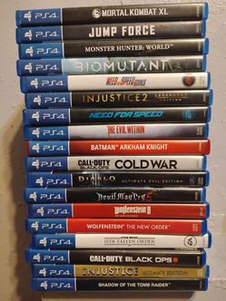 ps4 games