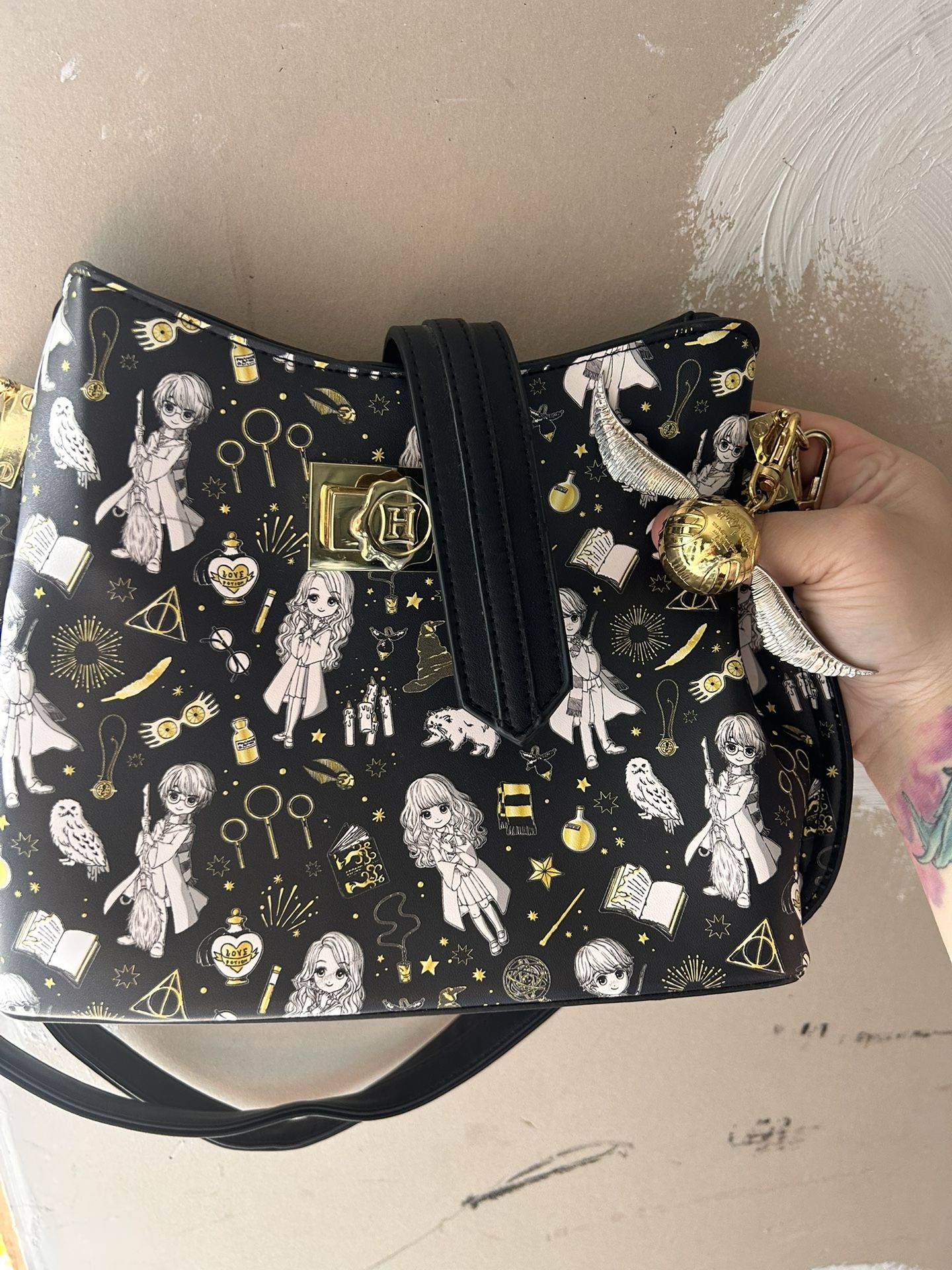 Harry Potter Purse And Wallet