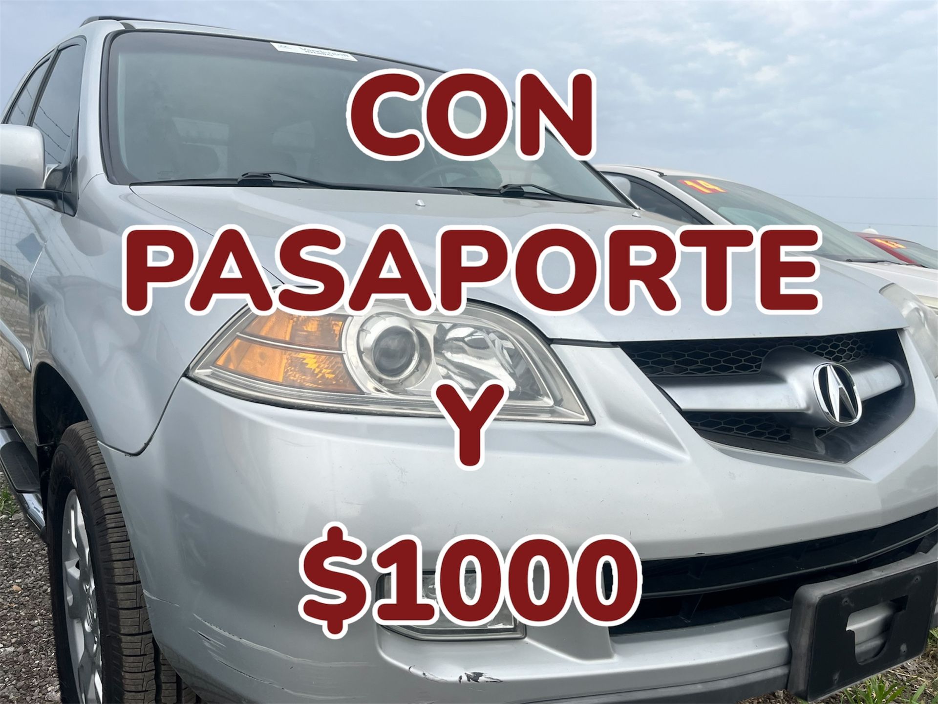2004 Acura MDX