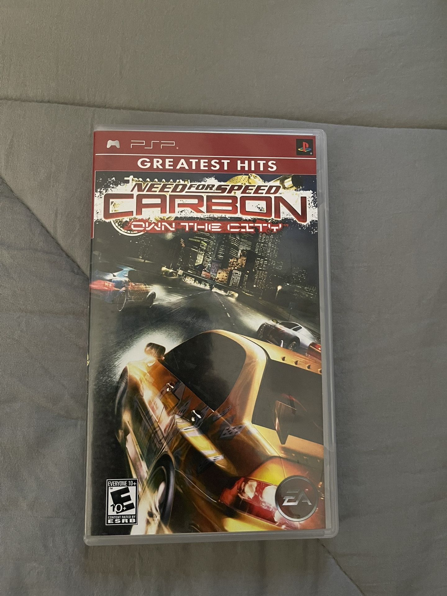 Need For Speed Carbon Own The City PSP