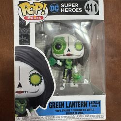 FUNKO POP HEROES 411 Dia De Los DC - Green Lantern 