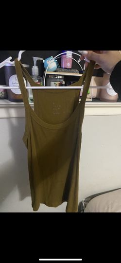 Brownish Greenish Tank