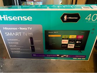 Hisense 40in TV