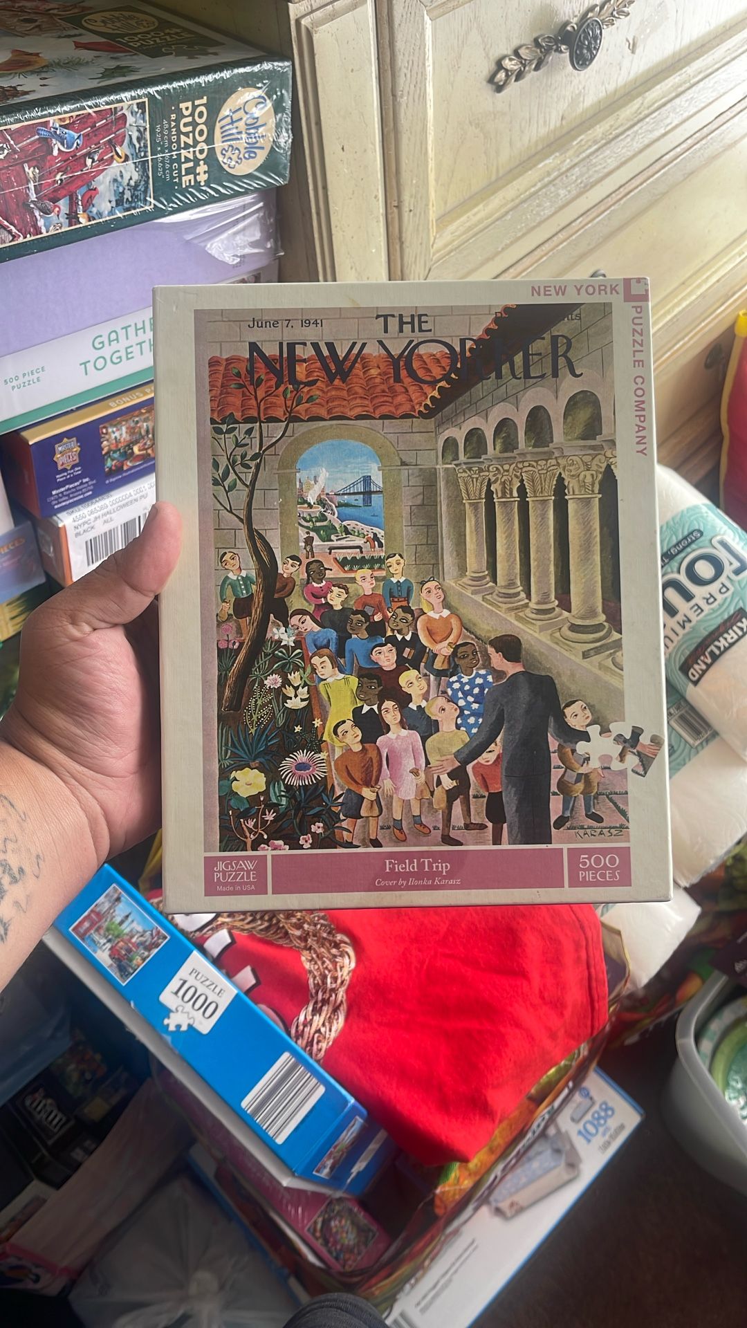 New Yorker Puzzle $25
