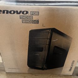 Cheap Almost Never Used Desktop Tower - Lenovo Ideacenter K450 