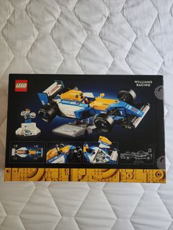 LEGO Icons Williams Racing FW14B & Nigel Mansell (10353)