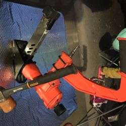 Central Pneumatic floor nailer