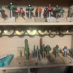Router Bits- High Quality, Low Use Premium Quality